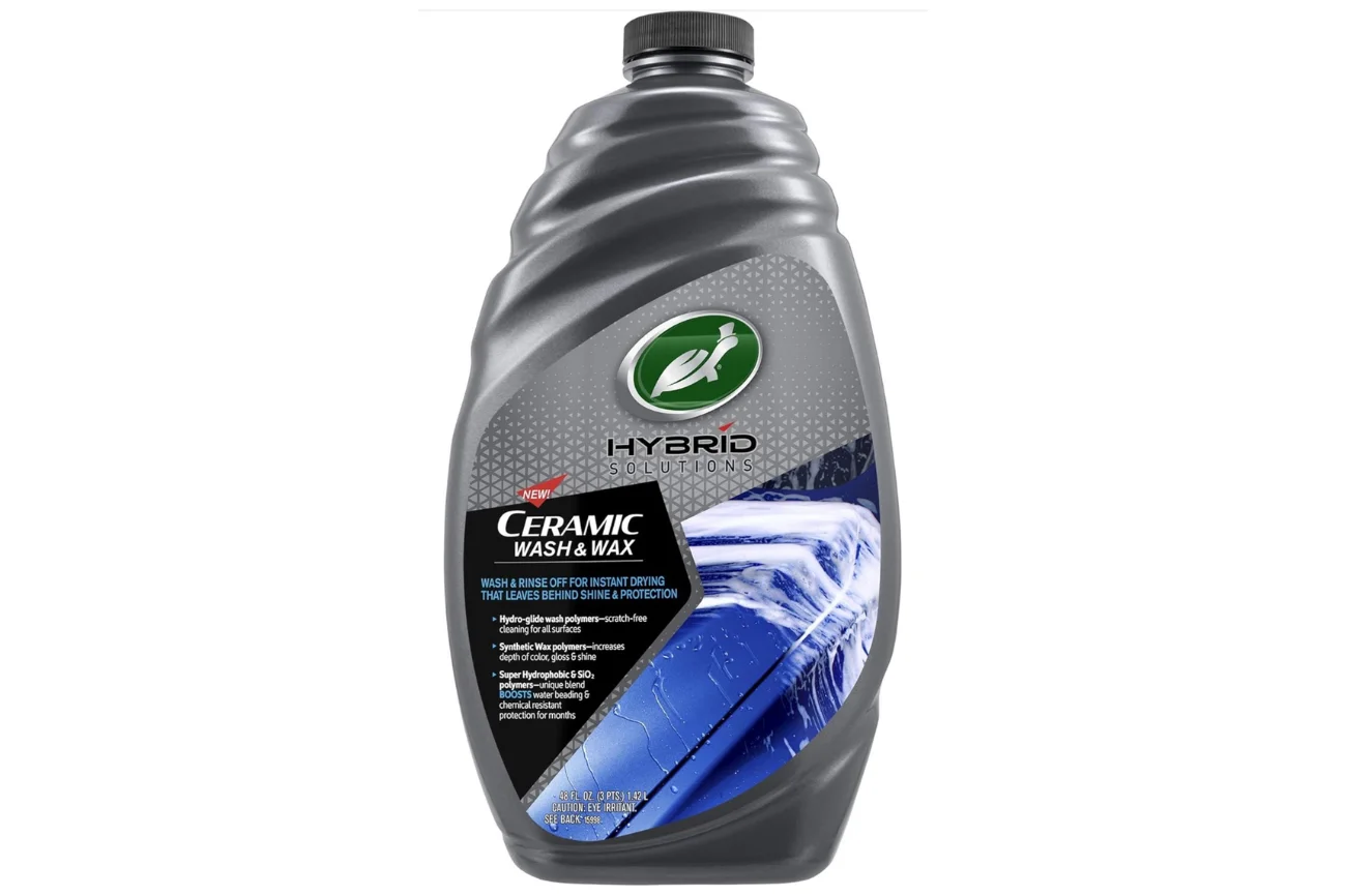 Φωτογραφία προϊόντος: Turtle Wax Ceramic Wash & Wax Κεραμικό Σαμπουάν με κερί 1,42L