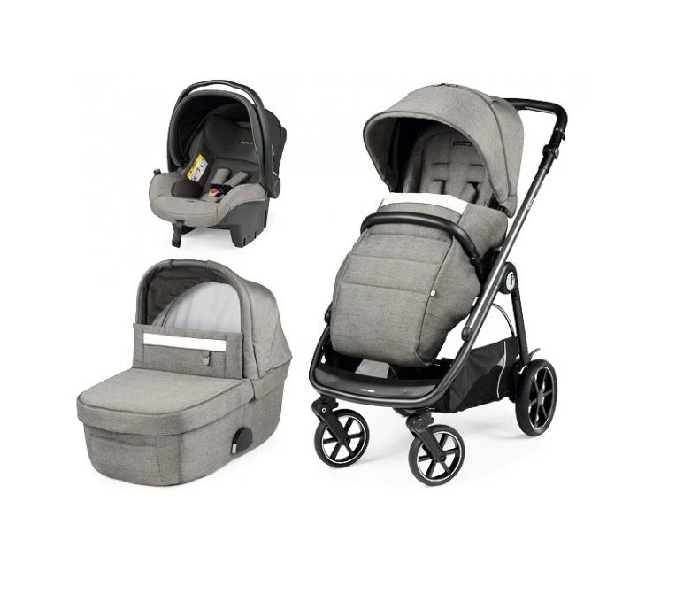 Φωτογραφία προϊόντος: Πολυκαρότσι Peg Perego Veloce SL Modular City Grey με Καθισματάκι αυτοκινήτου PrimoViaggio Slk