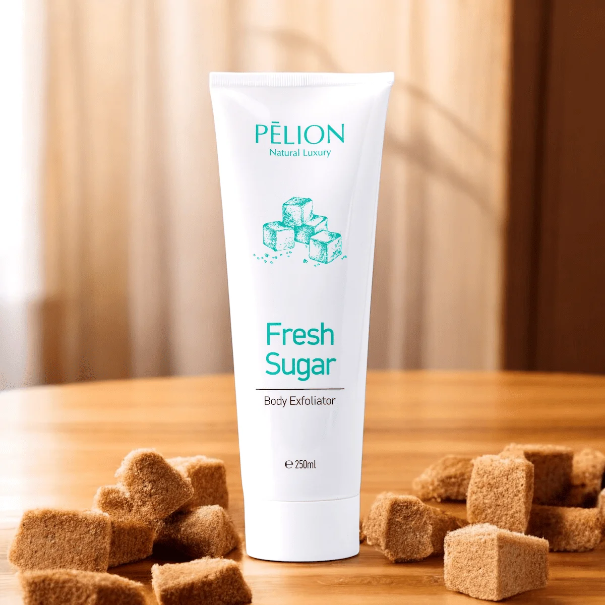 Φωτογραφία προϊόντος: OEM Body scrub – Fresh sugar Ήπιο απολεπιστικό προϊόν σώματος που φροντίζει την επιδερμίδα 200ml