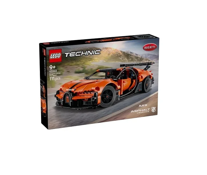 Φωτογραφία προϊόντος: LEGO Technic Bugatti Chiron Pur Sport Hypercar 42222