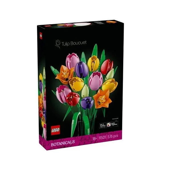 Φωτογραφία προϊόντος: LEGO Botanical Tulip Bouquet (11501)