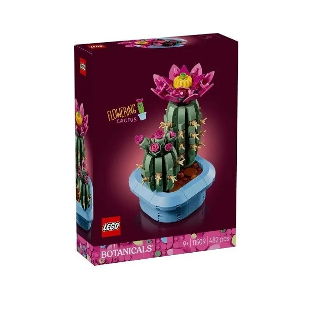 Φωτογραφία προϊόντος: LEGO Botanical Flowering Cactus (11509)