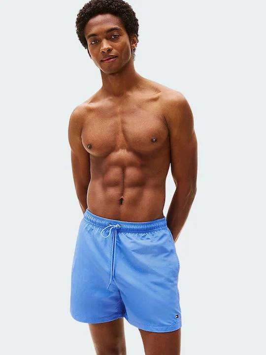 Φωτογραφία προϊόντος: Tommy Hilfiger Essential regular ανδρικό συνθετικό μαγιό shorts γαλάζιο UM0UM03477-C30 Blue Spell