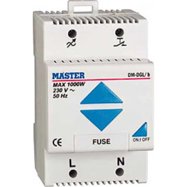 Φωτογραφία προϊόντος: MASTER Dimmer ράγας με τηλεχειρισμό DM-DGL/B