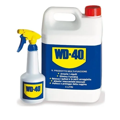 Φωτογραφία προϊόντος: WD-40 Σπρέι αντισκωριακό 5L με ψεκαστήρα - 003005120