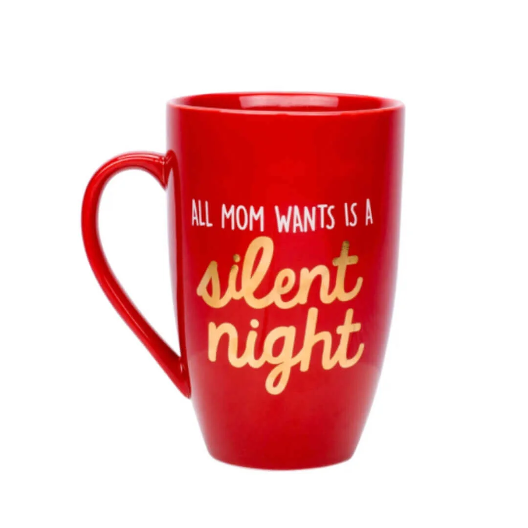 Φωτογραφία προϊόντος: Κούπα Αll mom wants is a silent night - Pearhead