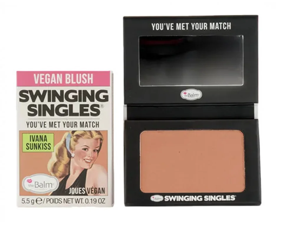 Φωτογραφία προϊόντος: MAKE ME UP IVANA SUNKISS BLUSH SWINGING SINGLES 5,5GR THEBALM