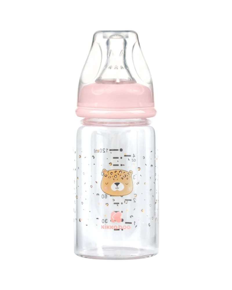 Φωτογραφία προϊόντος: ΓΥΑΛΙΝΟ ΜΠΙΜΠΕΡΟ 120ML SAVANNA KIKKA BOO PINK 31302020115
