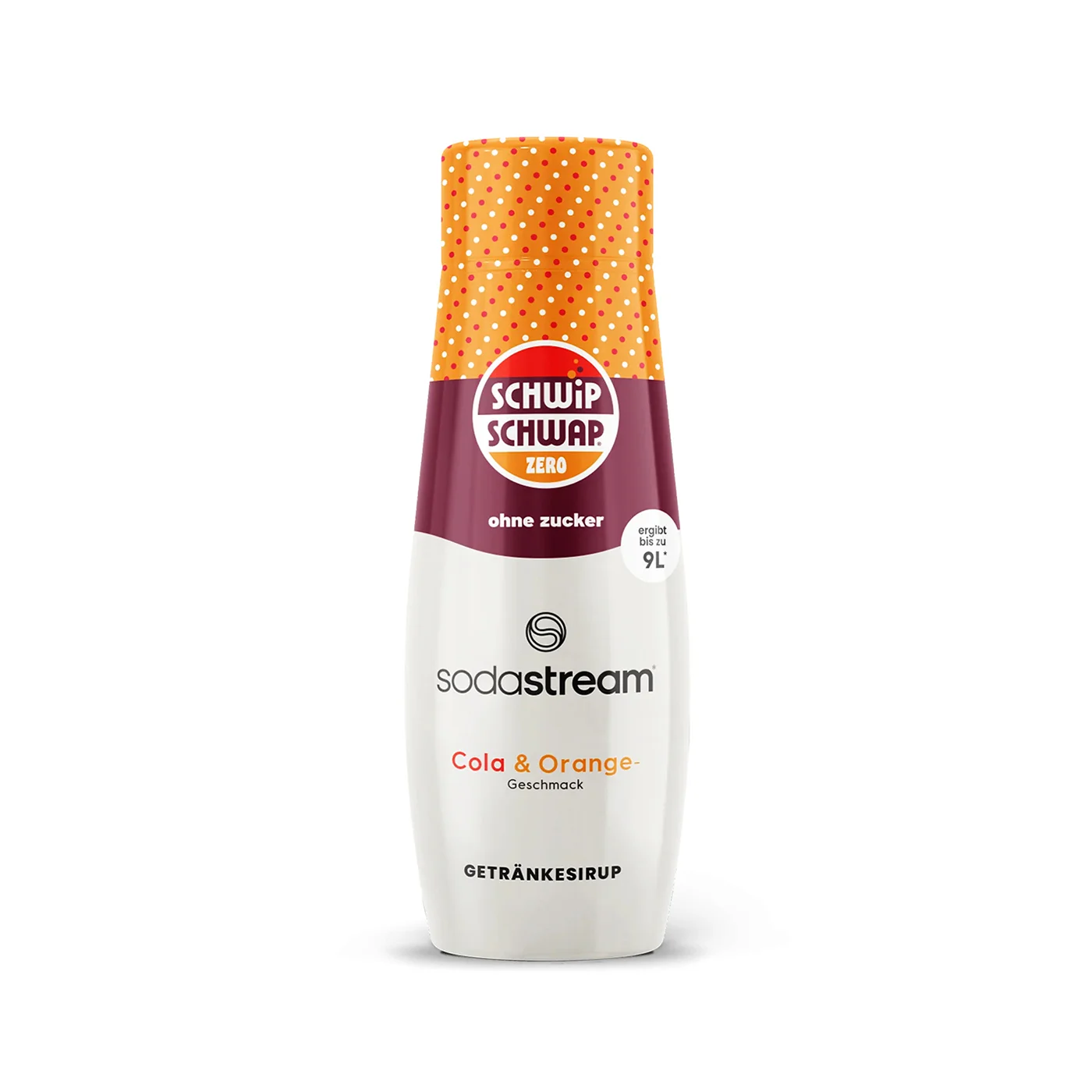 Φωτογραφία προϊόντος: Sodastream Σιρόπι Schwip Schwap Zero 440ml