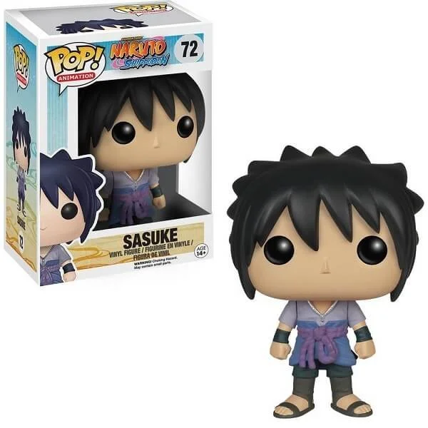 Φωτογραφία προϊόντος: Funko POP! Animation Naruto Shippuden - Sasuke 72 Vinyl Figure 2190777