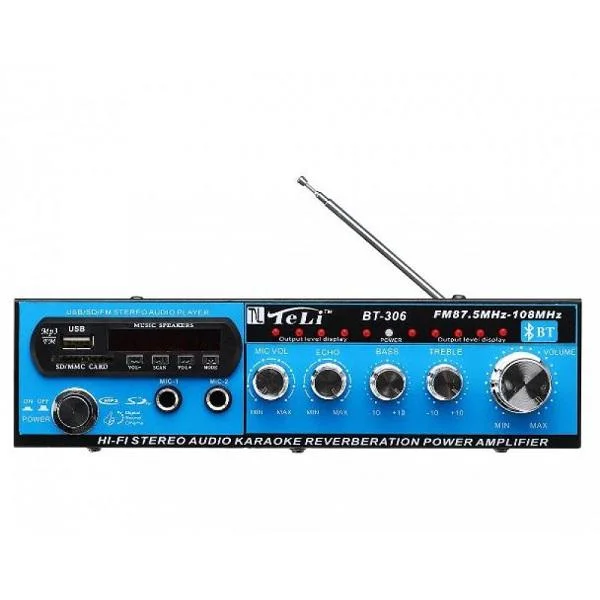 Φωτογραφία προϊόντος: OEM Ραδιοενισχυτής Stereo karaoke BT-306
