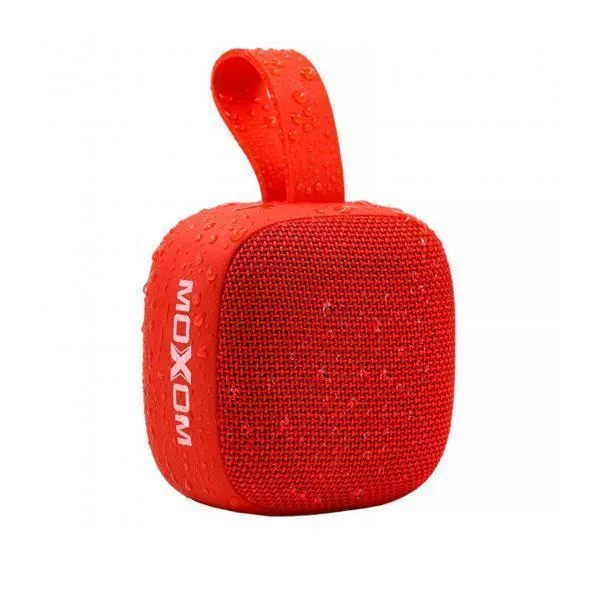 Φωτογραφία προϊόντος: OEM Moxom MX-SK10 Ηχείο Bluetooth 5W με 6 ώρες Λειτουργίας Κόκκινο