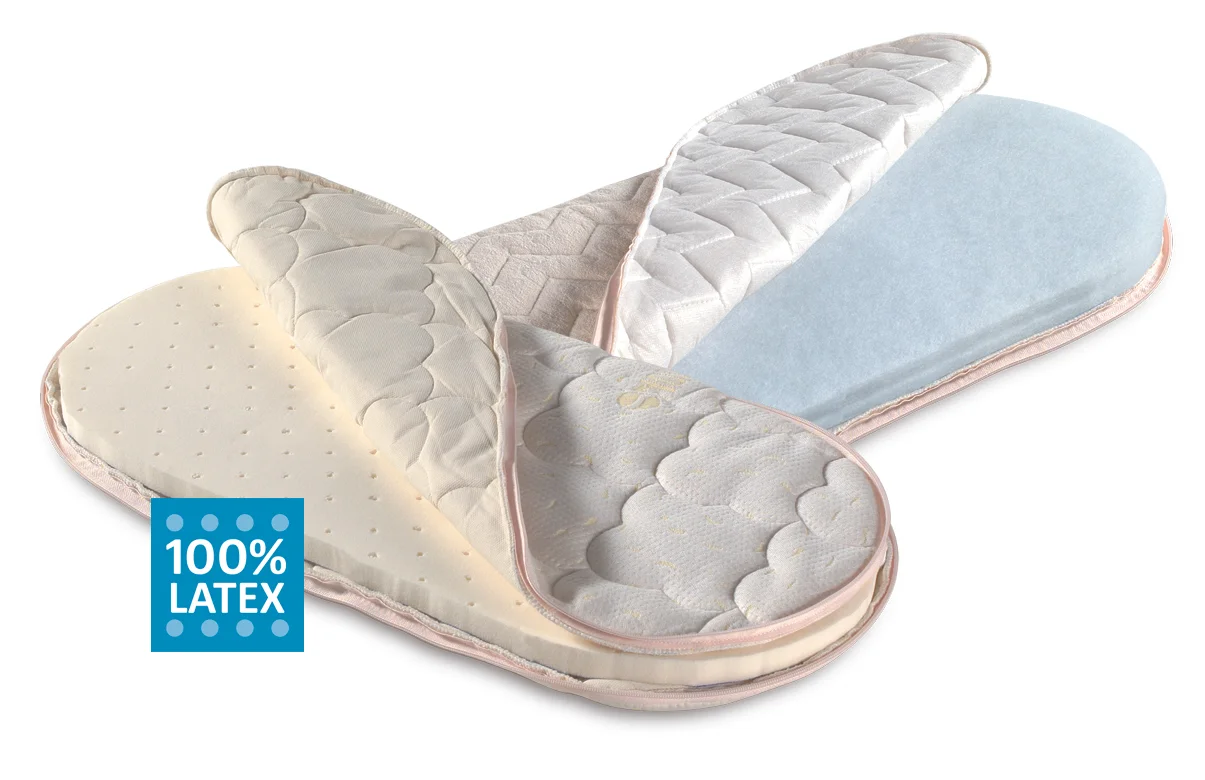 Φωτογραφία προϊόντος: Παιδικό Στρώμα Nova Latex Port Bebe 5 εκ. 33*68cm