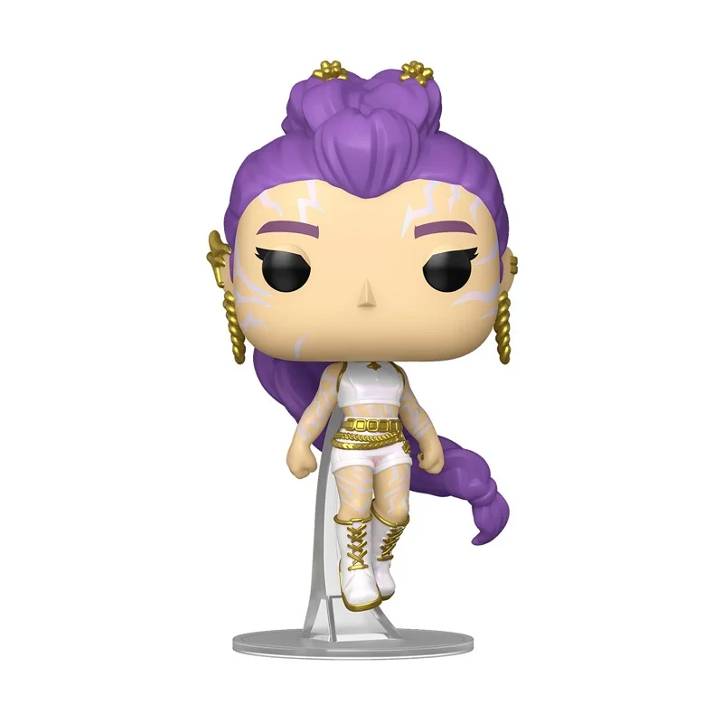 Φωτογραφία προϊόντος: Funko Pop! Animation: K-Pop Demon Hunters - Rumi (Glows in The Dark*) #2430 Vinyl Figure