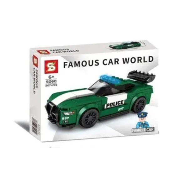 Φωτογραφία προϊόντος: OEM Famous car world Aυτοκήνιτο σε τουβλάκια