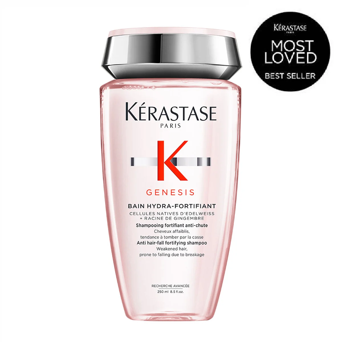 Φωτογραφία προϊόντος: Kérastase Genesis Bain Hydra Fortifiant Σαμπουάν κατά της Τριχόπτωσης για Λιπαρά/Λεπτά Μαλλιά 250ml