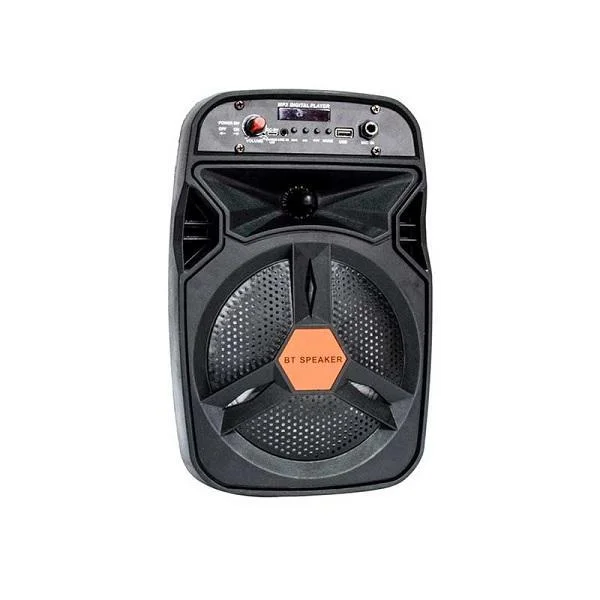 Φωτογραφία προϊόντος: OEM Ηχείο bluetooth 6.5'' καραόκε φορητό BS6-01
