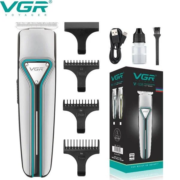 Φωτογραφία προϊόντος: OEM VGR Cordless Hair Trimmer Κουρευτική Μηχανή V-008