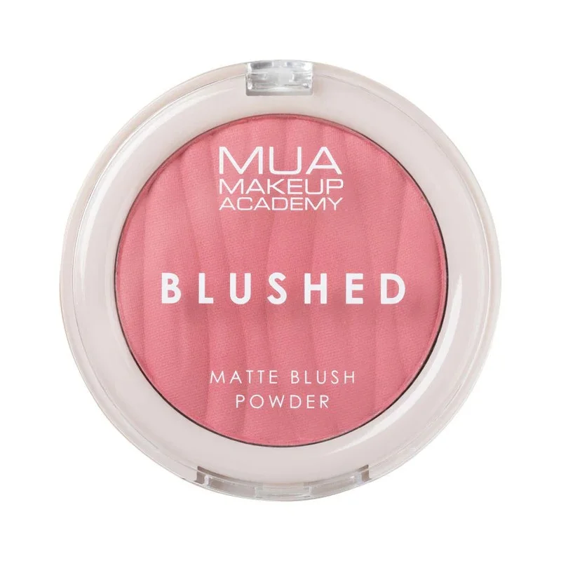 Φωτογραφία προϊόντος: MUA Blushed Matte Powder - Dusky Rose