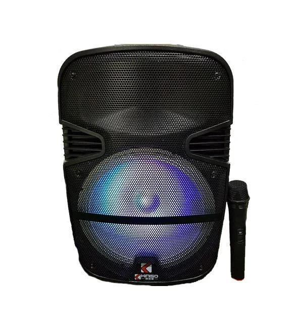 Φωτογραφία προϊόντος: OEM Φορητό ηχείο Karaoke bluetooth speaker Kimiso 12" QS-1202