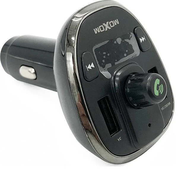 Φωτογραφία προϊόντος: OEM Moxom FM Transmitter MX-VC12 με Bluetooth / USB