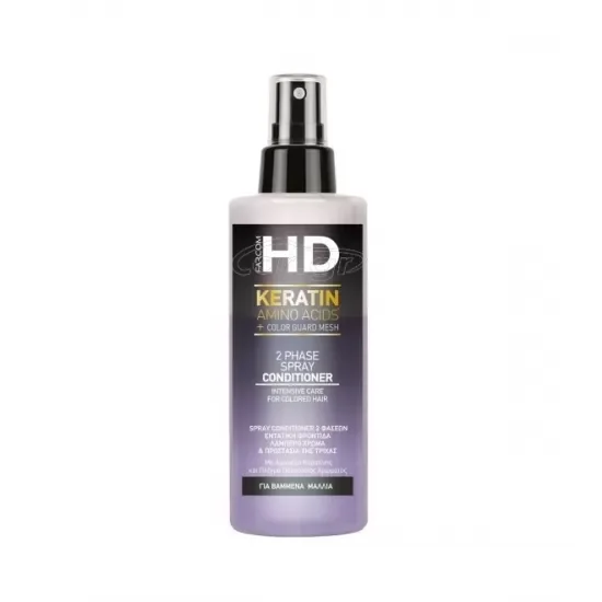 Φωτογραφία προϊόντος: Farcom HD Keratin Spray Conditioner Colored Hair 150ml