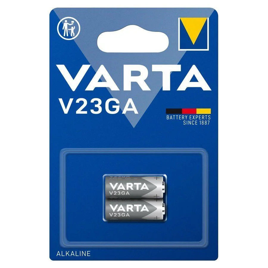 Φωτογραφία προϊόντος: VARTA V23GA 12V αλκαλικές μπαταρίες 2 τμχ