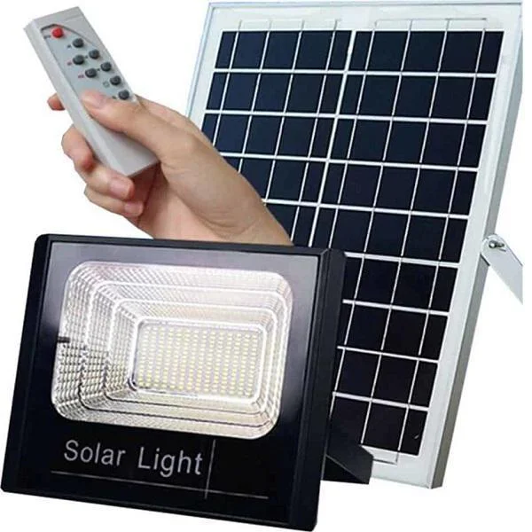 Φωτογραφία προϊόντος: OEM Προβολέας 300W Ηλιακός με Τηλεχειριστήριο IP67 GE-BR-0239