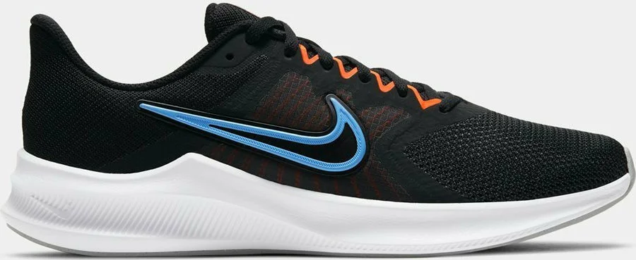 Φωτογραφία προϊόντος: CW3411-001 Nike Downshifter 11 (Black-Coast-total orange)