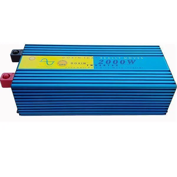 Φωτογραφία προϊόντος: OEM Doxin DX-2000PC Inverter Καθαρού Ημίτονου 2000W 12V Μονοφασικό