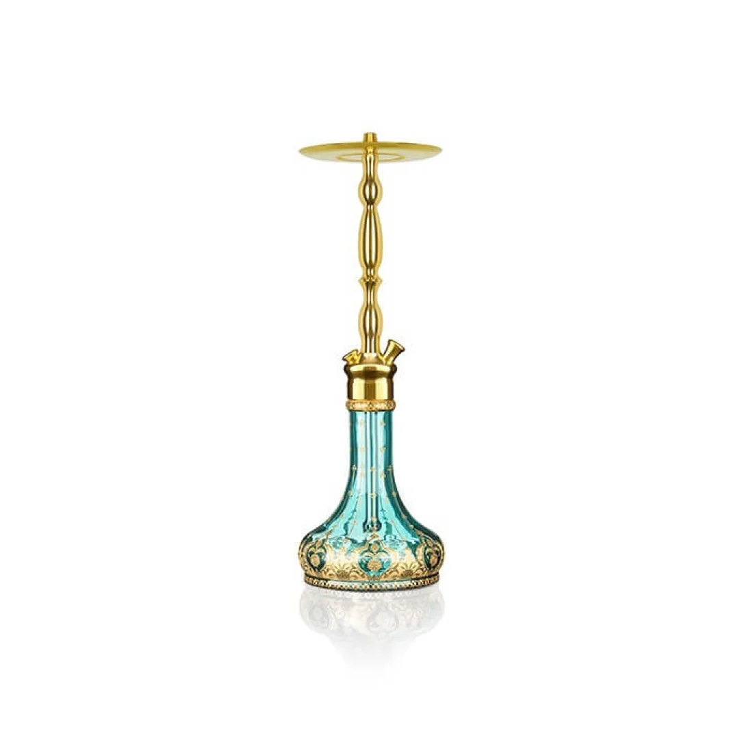Φωτογραφία προϊόντος: OEM Ναργιλές Adalya Ath B-Brass Buhari-Zumrut-Aqua