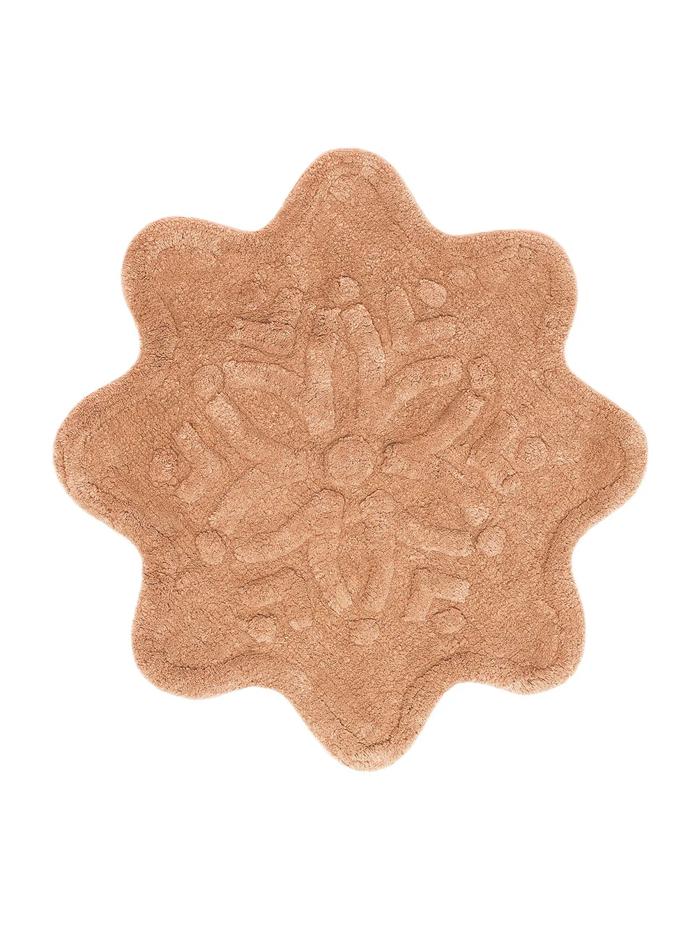 Φωτογραφία προϊόντος: Πατάκι Μπάνιου 70x70 Flar Caramel Palamaiki
