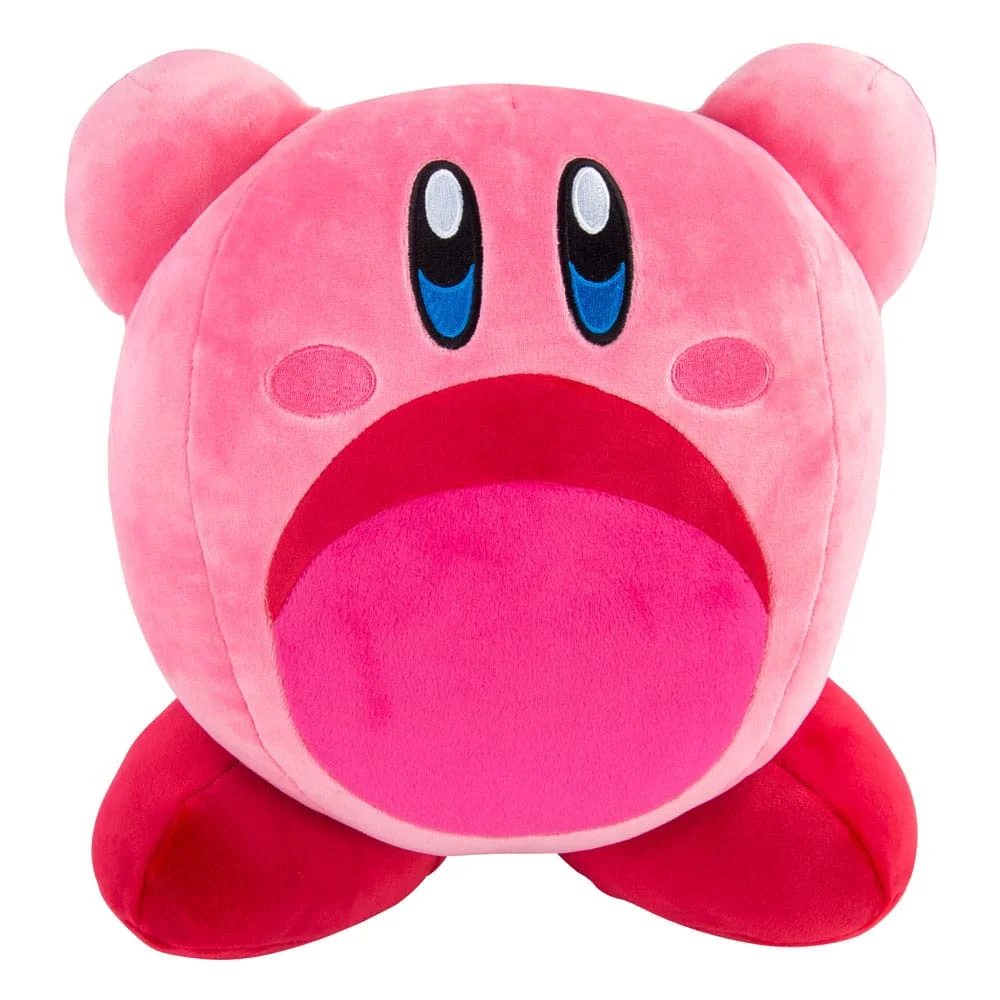 Φωτογραφία προϊόντος: Tomy Kirby Mocchi-Mocchi Mega Plush Figure Inhaling Kirby 33 cm