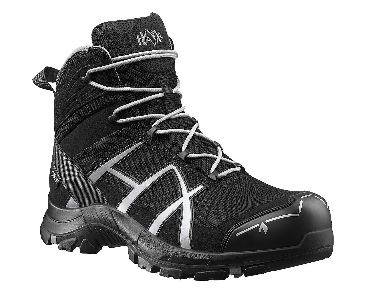 Φωτογραφία προϊόντος: OEM Mποτάκι Ασφαλείας Black Eagle® Safety 40 Mid/black- silver Κωδικός 420041