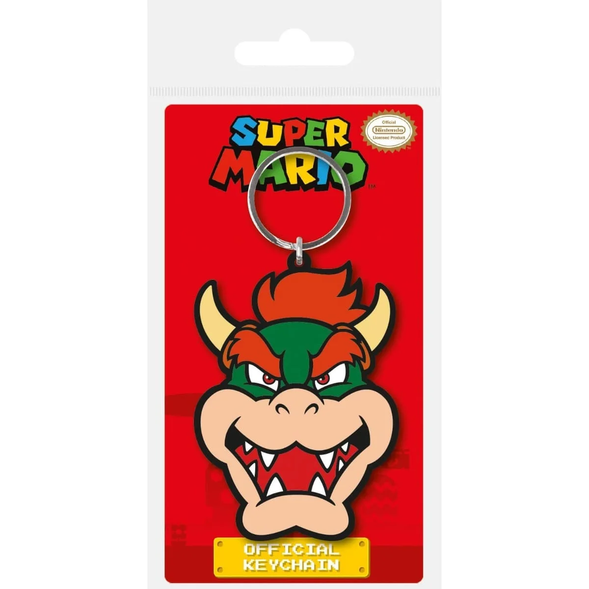 Φωτογραφία προϊόντος: Pyramid International Super Mario Rubber Keychain Bowser 6 cm