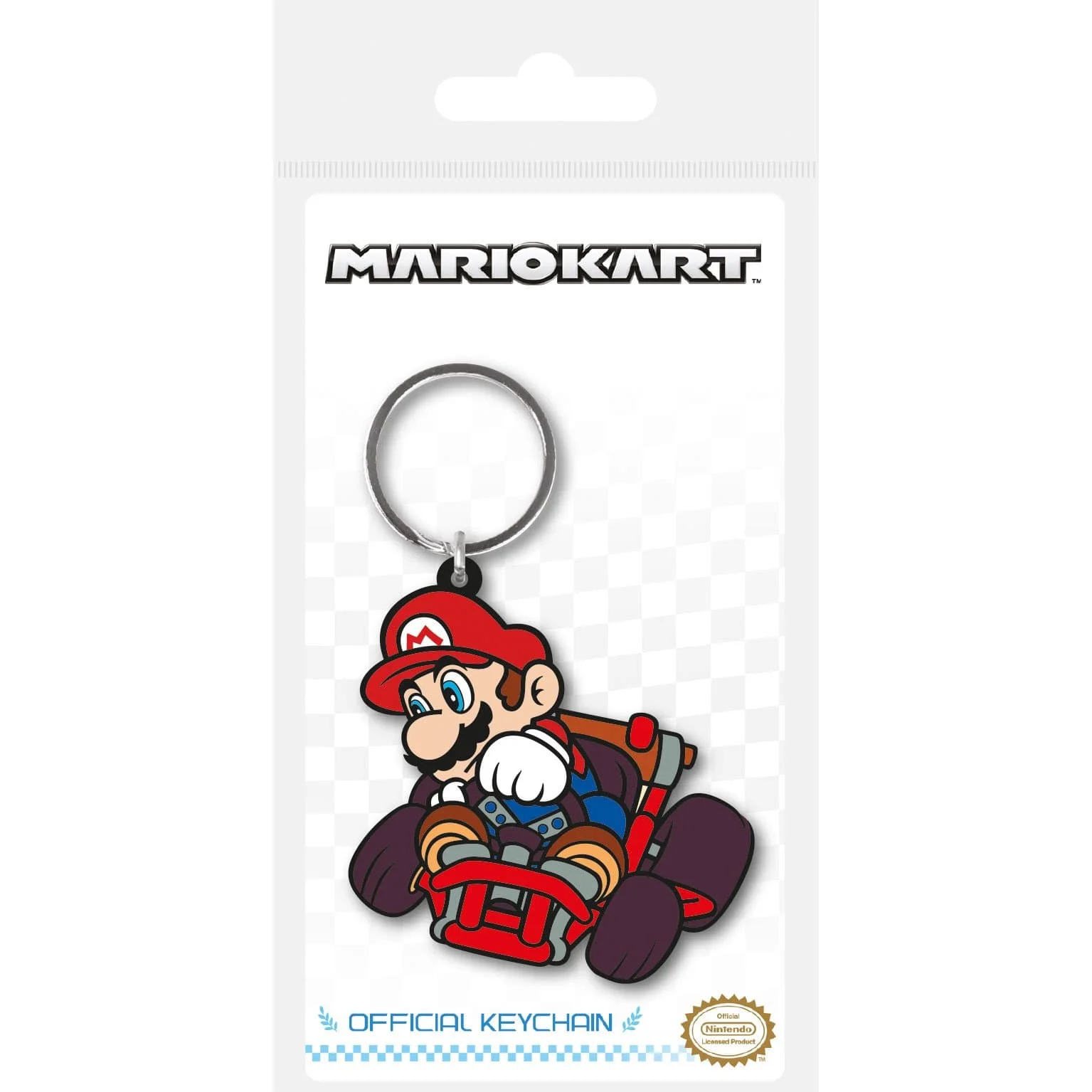 Φωτογραφία προϊόντος: Pyramid International Mario Kart Rubber Keychain Drift 6 cm