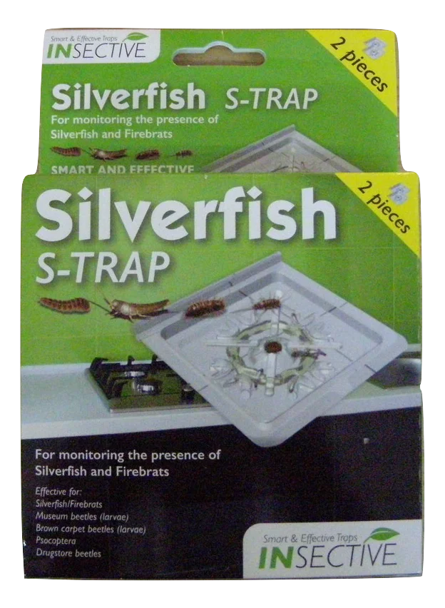 Φωτογραφία προϊόντος: OEM ΠΑΓΙΔΑ ΓΙΑ ΨΑΡΑΚΙΑ SILVERFISH S-TRAP