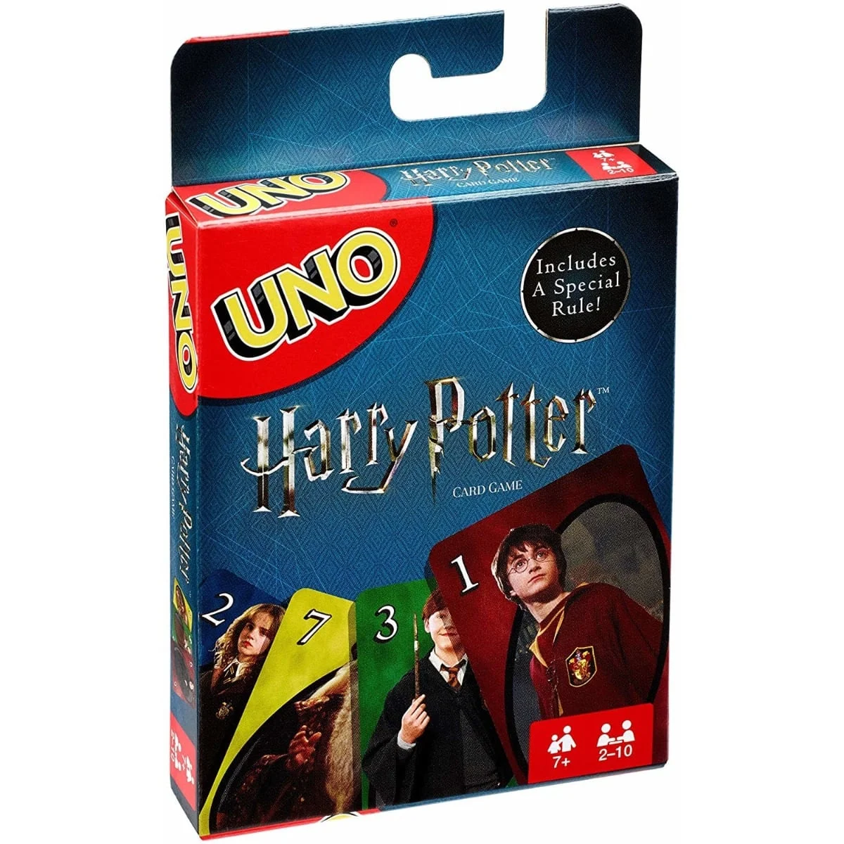 Φωτογραφία προϊόντος: Mattel Harry Potter Card Game UNO