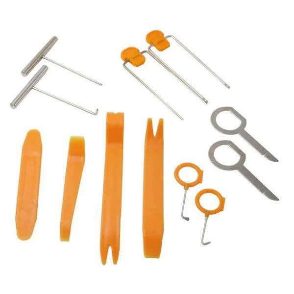 Φωτογραφία προϊόντος: OEM Κιτ Εργαλεία Αυτοκινήτου για Αφαίρεση Ταπετσαρίας JG008 12τμχ