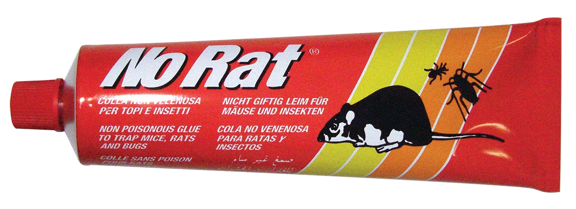 Φωτογραφία προϊόντος: ΠΟΝΤΙΚΟΠΑΓΙΔΑ NO RAT – Κόλλα Ποντικιών 135gr