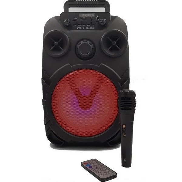 Φωτογραφία προϊόντος: OEM Σύστημα Karaoke με Ενσύρματα Μικρόφωνα CMiK MK-8111 σε Μαύρο Χρώμα
