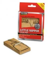 Φωτογραφία προϊόντος: ΠΑΓΙΔΑ ΓΙΑ ΠΟΝΤΙΚΙΑ LITTLE NIPPER MOUSE TRAP Σετ 2 τεμ.