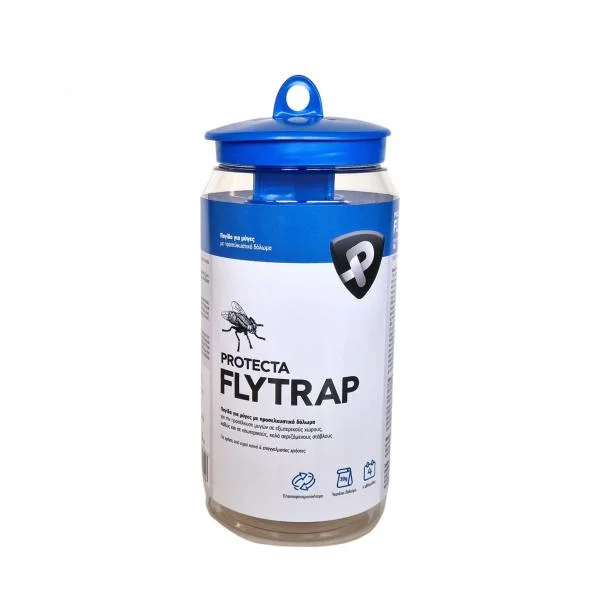 Φωτογραφία προϊόντος: PROTECTA FLYTRAP επαναχρησιμοποιούμενη παγίδα για μύγες