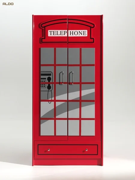 Φωτογραφία προϊόντος: Vipack Ντουλάπα Phone Booth - MDF - 90Μx56Πx190Υ