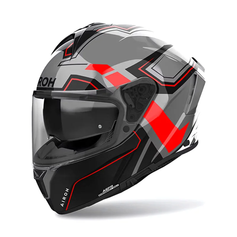 Φωτογραφία προϊόντος: Κράνος AIROH SPARK 2 DART Red/Grey