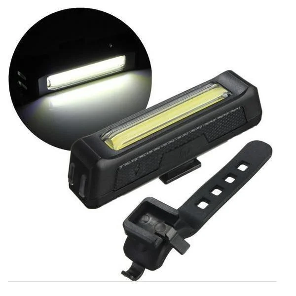 Φωτογραφία προϊόντος: OEM Φώς Ποδηλάτου Led Με Επαναφορτιζόμενη Μπαταρία 100Lumens Comet A1