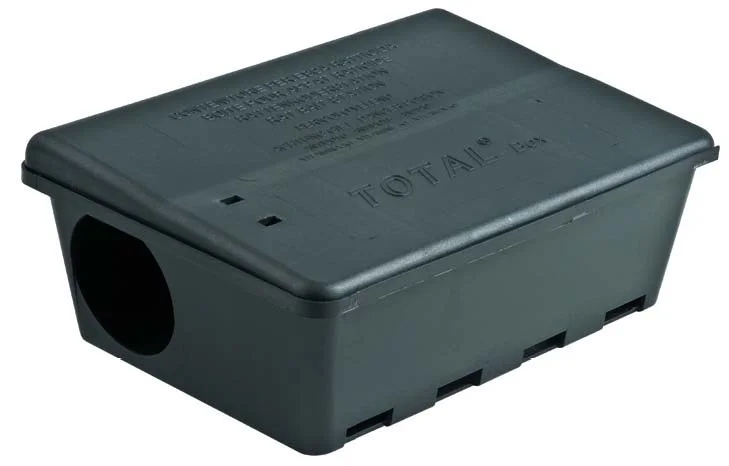 Φωτογραφία προϊόντος: TOTAL BOX Black Δολωματικός Σταθμός Τρωκτικών