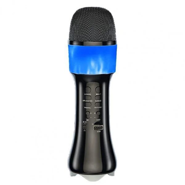 Φωτογραφία προϊόντος: OEM Ασύρματο Μικρόφωνο Karaoke Q99 Μαύρο