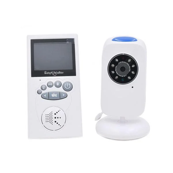 Φωτογραφία προϊόντος: OEM Ασύρματο LED Baby Monitor 2.40″ Αμφίδρομης Επικοινωνίας με Νυχτερινή Λήψη