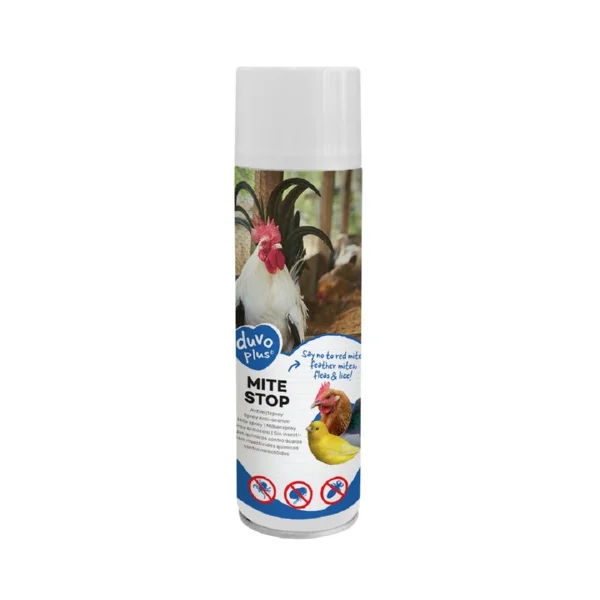 Φωτογραφία προϊόντος: Spray αντιπαρασιτικό (οικολογικό) Mite Stop 500ml